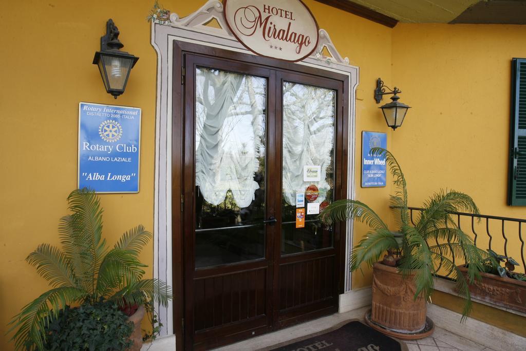 Miralago Albano Laziale Esterno foto
