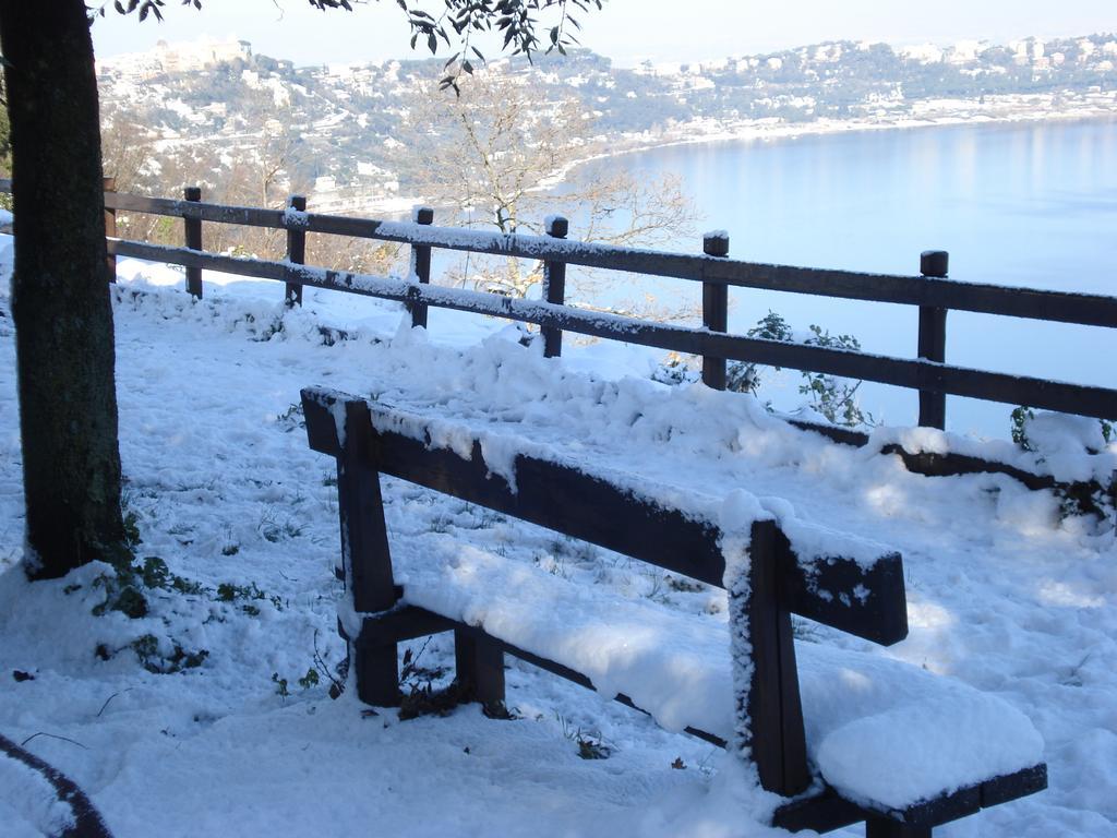 Miralago Albano Laziale Esterno foto